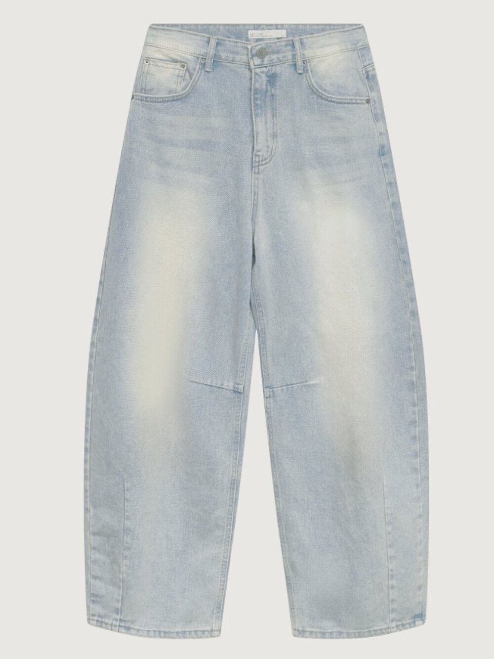 OAK + FORT VINTAGE WASH BARREL JEAN SIZE SMALL